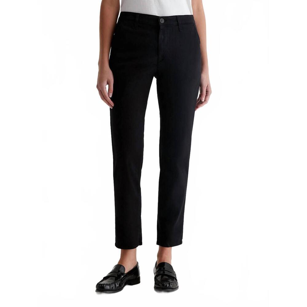 NEW AG JEANS caden slim trouser in super black
